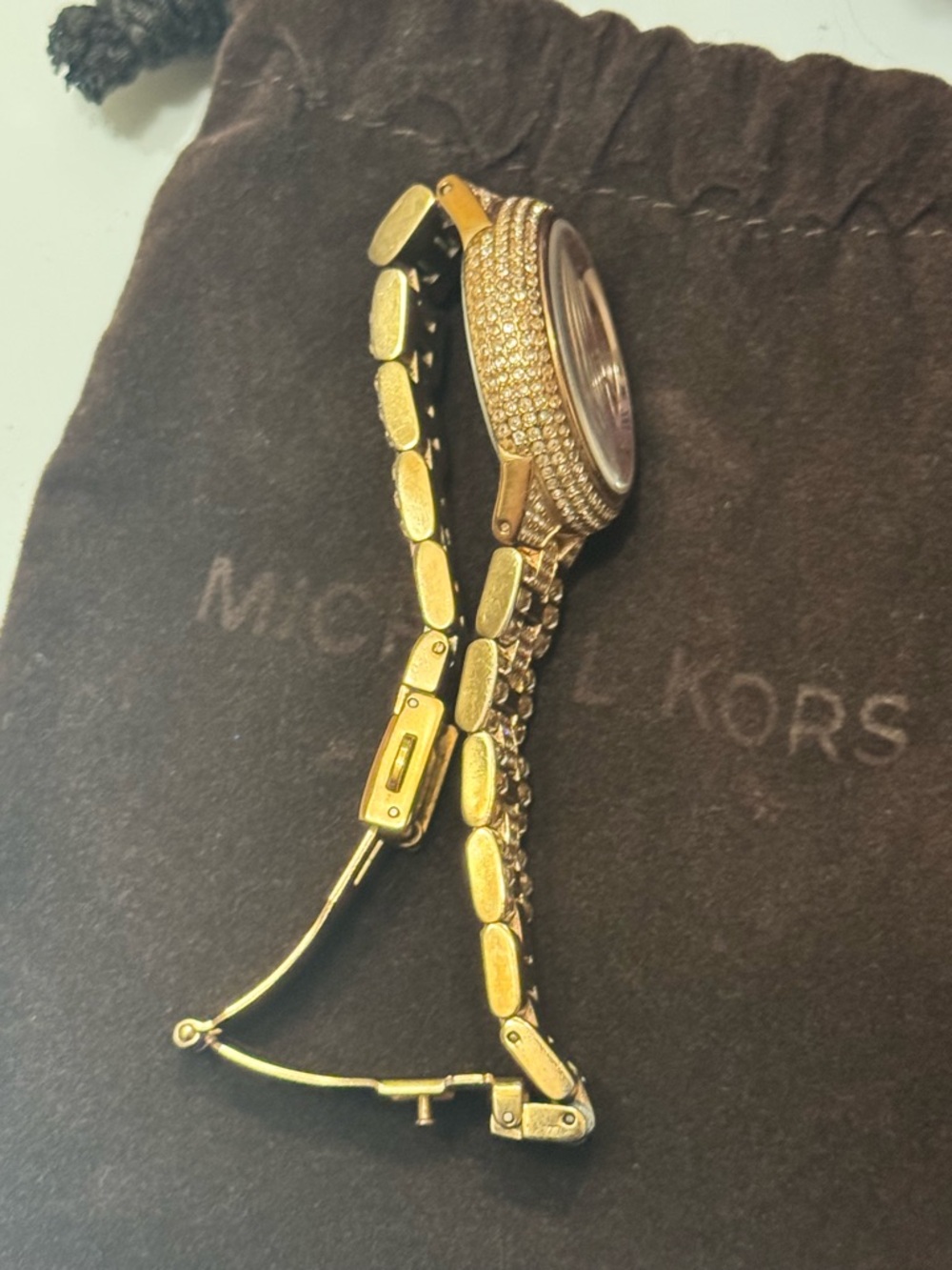 Michael Kors Camille Rose Gold MK5948 - Picture 4 of 6